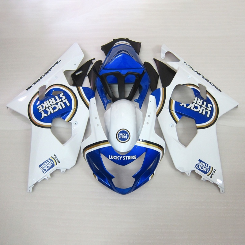 ABS Fairing Set 2004-2005 Suzuki GSXR600 750 K4 Replacement panel kit - Aftermarket Customizable Design with Multiple Styles