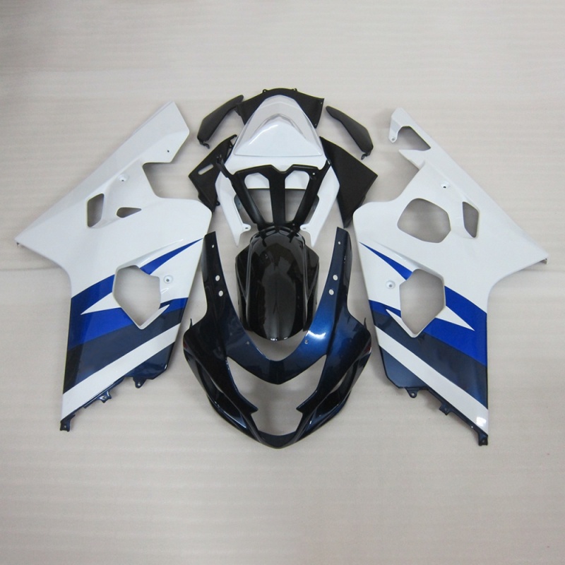 ABS Fairing Set 2004-2005 Suzuki GSXR600 750 K4 Replacement panel kit - Aftermarket Customizable Design with Multiple Styles
