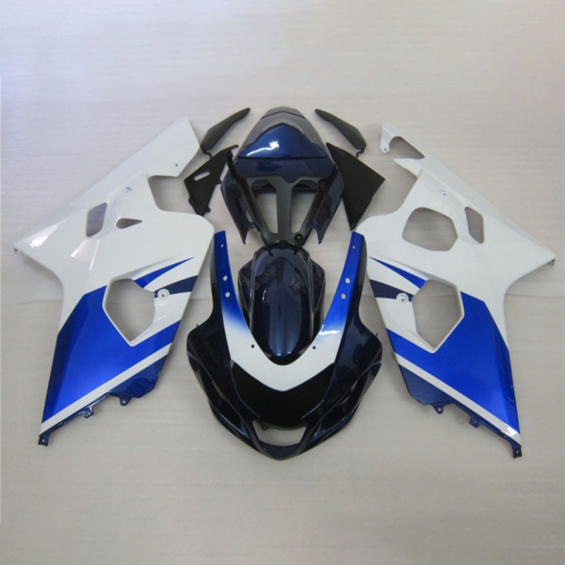 ABS Fairing Set 2004-2005 Suzuki GSXR600 750 K4 Replacement panel kit - Aftermarket Customizable Design with Multiple Styles