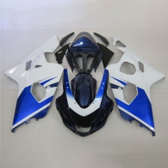 ABS Fairing Set 2004-2005 Suzuki GSXR600 750 K4 Replacement panel kit - Aftermarket Customizable Design with Multiple Styles