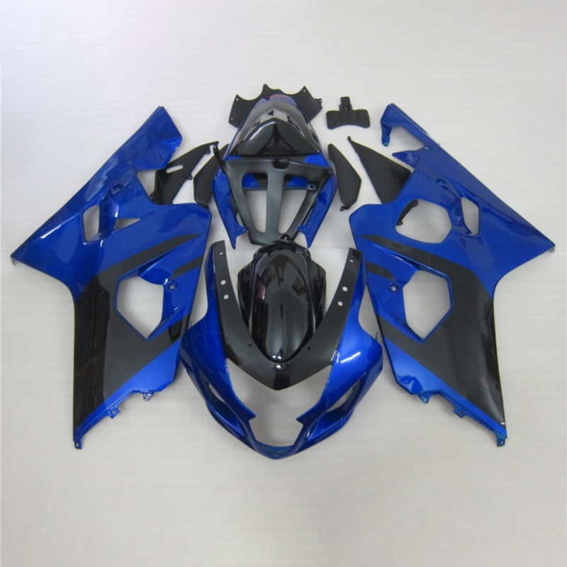 Aftermarket for Suzuki GSXR600 750 K4 2004-2005 Custom Motorbike Fairings - Carbon Fiber Material for Lightweight and Durability