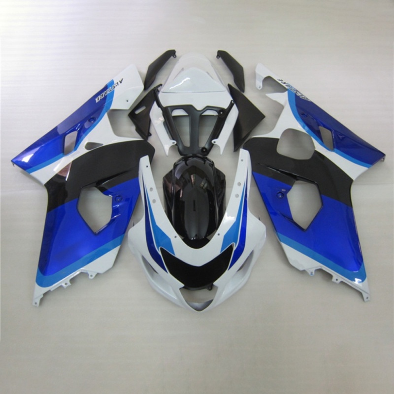 Aftermarket for Suzuki GSXR600 750 K4 2004-2005 Custom Motorbike Fairings - Carbon Fiber Material for Lightweight and Durability
