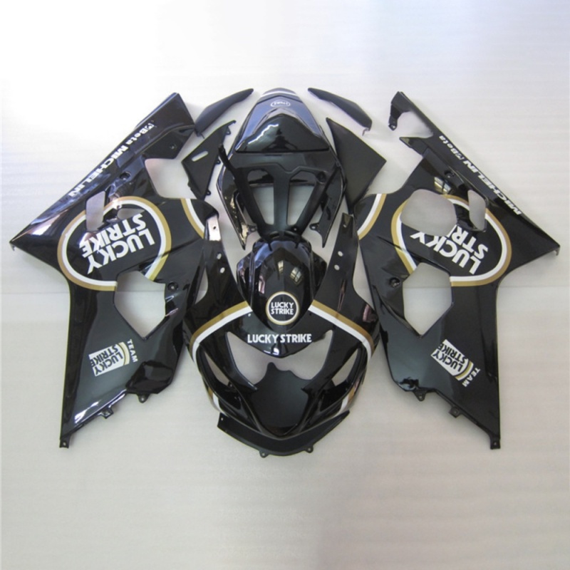 Aftermarket for Suzuki GSXR600 750 K4 2004-2005 Custom Motorbike Fairings - Carbon Fiber Material for Lightweight and Durability