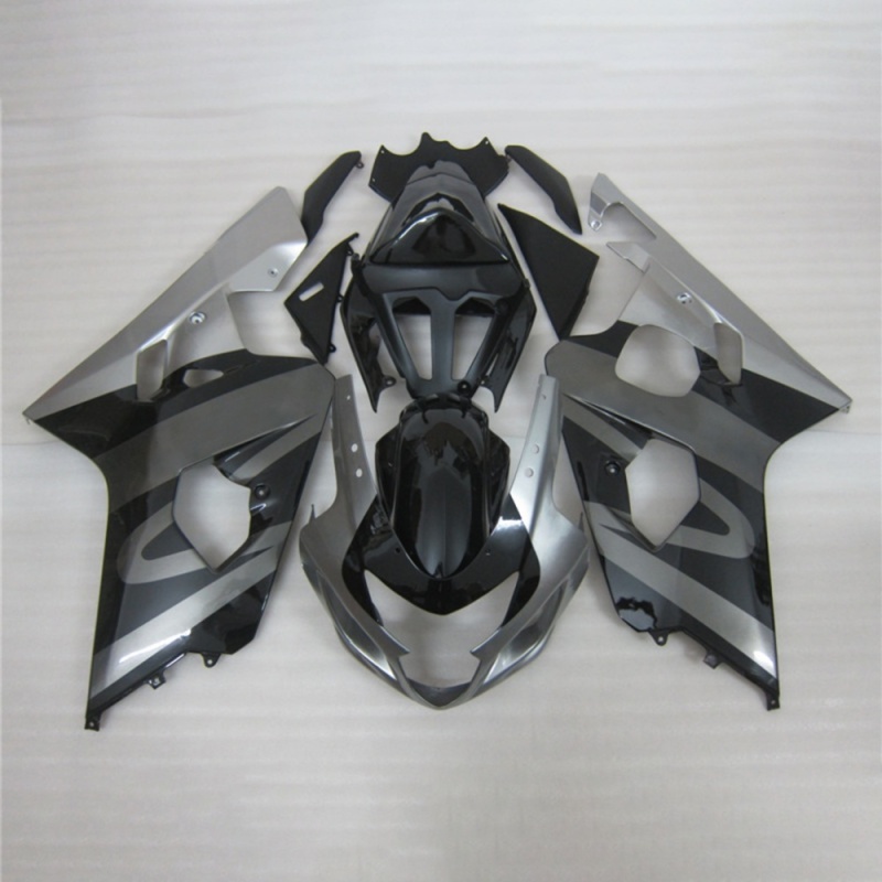Custom Suzuki GSXR600 750 K4 2004-2005 Motorcycle Fairing - ABS Plastic Body Kit Multiple Designs Available for Personalized Style