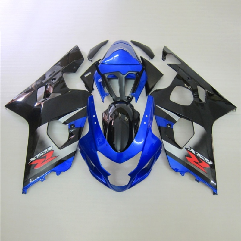 Custom Suzuki GSXR600 750 K4 2004-2005 Motorcycle Fairing - ABS Plastic Body Kit Multiple Designs Available for Personalized Style