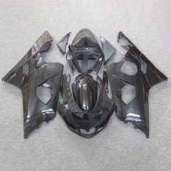 Aftermarket Motorcycle Fairing for 2004-2005 Suzuki GSXR600 750 K4  - ABS Plastic Carbon Fiber Look with Custom Fit and Durability