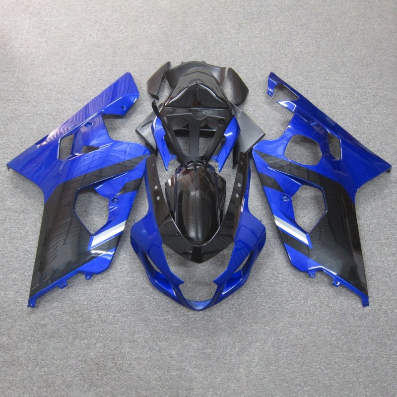 Aftermarket Motorcycle Fairing for 2004-2005 Suzuki GSXR600 750 K4  - ABS Plastic Carbon Fiber Look with Custom Fit and Durability