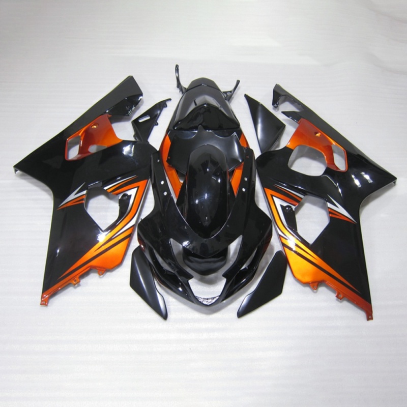 Custom Suzuki GSXR600 750 K4 2004-2005 Motorcycle Fairing - ABS Plastic Body Kit Multiple Designs Available for Personalized Style