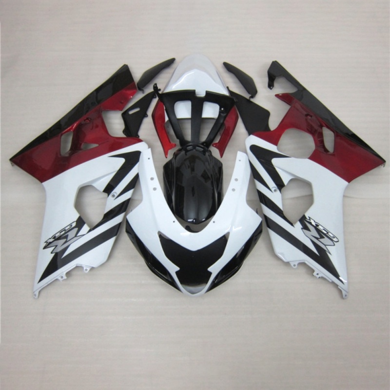 Custom for Suzuki GSXR600 750 K4 2004-2005 Motorcycle Fairing - Carbon Fiber Material with Lightweight Design and Enhanced Durability