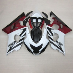 Custom for Suzuki GSXR600 750 K4 2004-2005 Motorcycle Fairing - Carbon Fiber Material with Lightweight Design and Enhanced Durability
