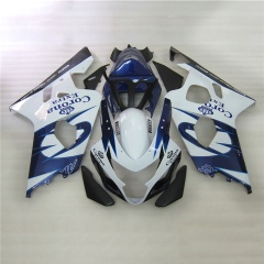 Custom for Suzuki GSXR600 750 K4 2004-2005 Motorcycle Fairing Kit- Carbon Fiber Look with Enhanced Durability and Lightweight Design