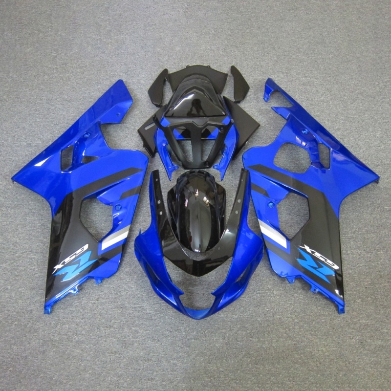 Custom Suzuki GSXR600 750 K4 2004-2005 Motorcycle Fairing - ABS Plastic Body Kit Multiple Designs Available for Personalized Style