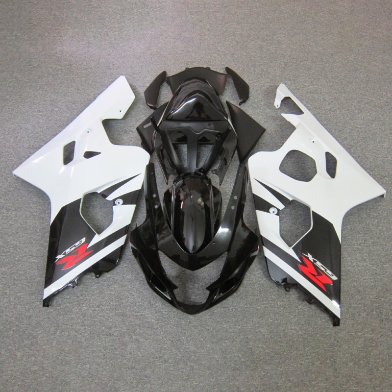 Custom for Suzuki GSXR600 750 K4 2004-2005 Motorcycle Fairing - Carbon Fiber Material with Lightweight Design and Enhanced Durability