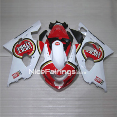 Aftermarket for Suzuki GSXR600 750 K4 2004-2005 Custom Motorbike Fairings - Carbon Fiber Material for Lightweight and Durability