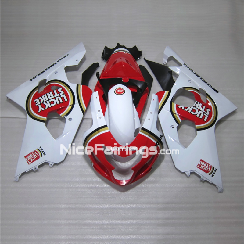 Aftermarket for Suzuki GSXR600 750 K4 2004-2005 Custom Motorbike Fairings - Carbon Fiber Material for Lightweight and Durability