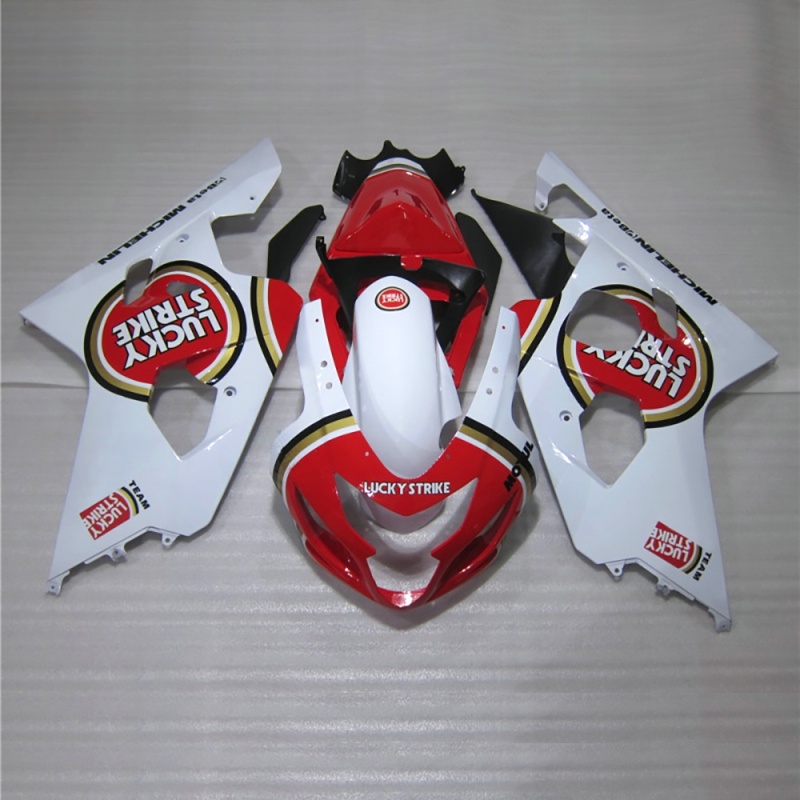 Custom Suzuki GSXR600 750 K4 2004-2005 Motorcycle Fairing - ABS Plastic Body Kit Multiple Designs Available for Personalized Style