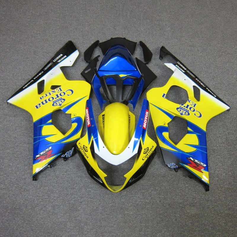 Aftermarket for Suzuki GSXR600 750 K4 2004-2005 Custom Motorbike Fairings - Carbon Fiber Material for Lightweight and Durability