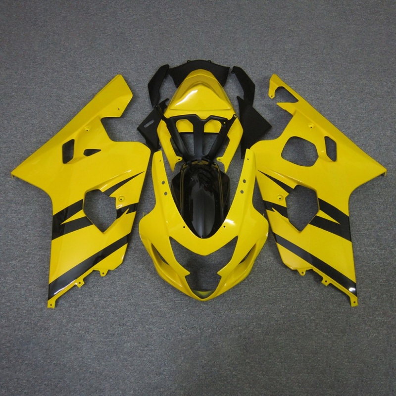 Custom Suzuki GSXR600 750 K4 2004-2005 Motorcycle Fairing - ABS Plastic Body Kit Multiple Designs Available for Personalized Style