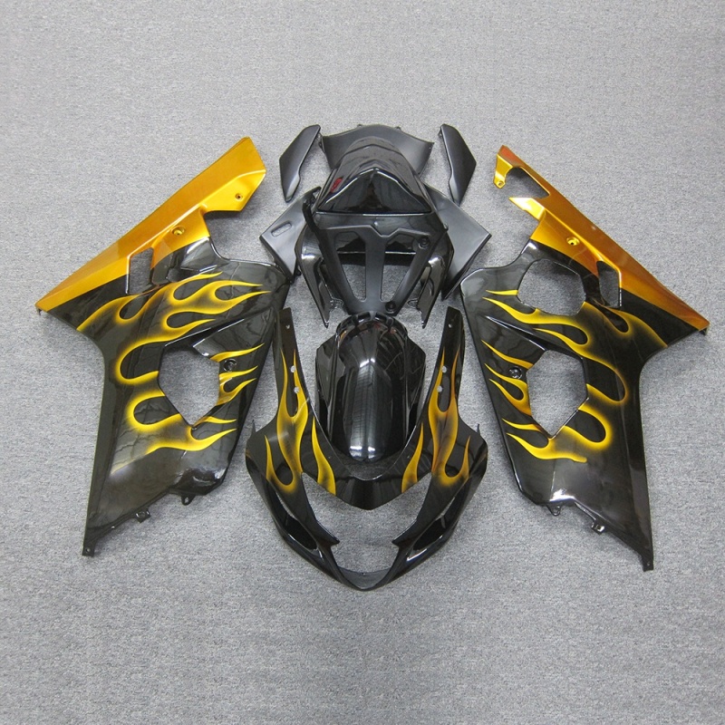 Custom for Suzuki GSXR600 750 K4 2004-2005 Motorcycle Fairing - Carbon Fiber Material with Lightweight Design and Enhanced Durability
