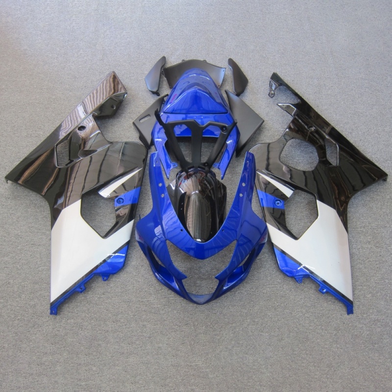 Fairing Kit for Suzuki GSXR600 750 K4 2004-2005 ABS Bodywork Injection Molded Custom Motorcycle Fairings Perfect fit