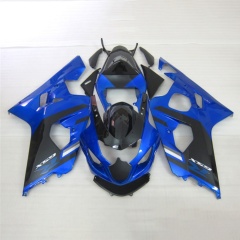 Aftermarket Motorcycle Fairing for 2004-2005 Suzuki GSXR600 750 K4  - ABS Plastic Carbon Fiber Look with Custom Fit and Durability