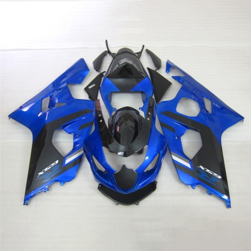Aftermarket Motorcycle Fairing for 2004-2005 Suzuki GSXR600 750 K4  - ABS Plastic Carbon Fiber Look with Custom Fit and Durability