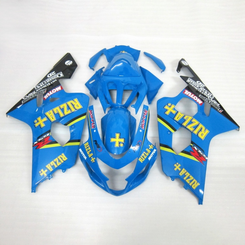Aftermarket for Suzuki GSXR600 750 K4 2004-2005 Custom Motorbike Fairings - Carbon Fiber Material for Lightweight and Durability