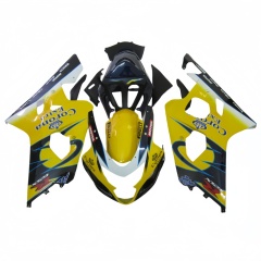 Aftermarket for Suzuki GSXR600 750 K4 2004-2005 Custom Motorbike Fairings - Carbon Fiber Material for Lightweight and Durability