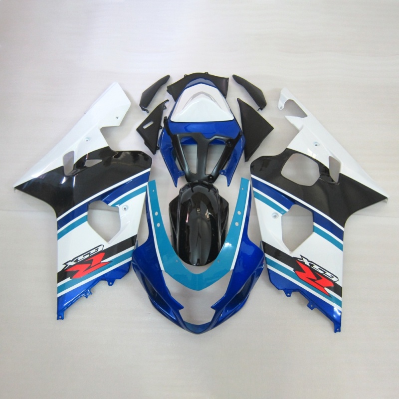 Custom for Suzuki GSXR600 750 K4 2004-2005 Motorcycle Fairing - Carbon Fiber Material with Lightweight Design and Enhanced Durability