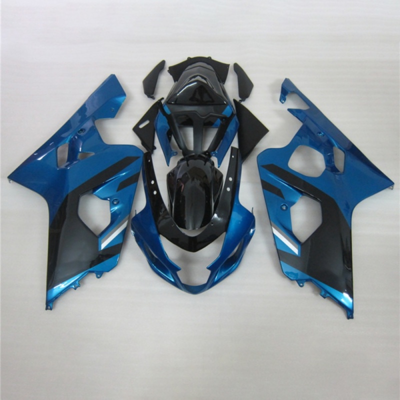 Aftermarket for Suzuki GSXR600 750 K4 2004-2005 Custom Motorbike Fairings - Carbon Fiber Material for Lightweight and Durability