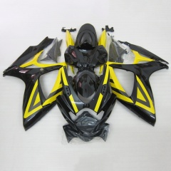 Customizable for Suzuki GSXR600 750 K6 2006 2007 Motorcycle Fairing Kit - Carbon Fiber Material with Lightweight Design and Multiple Designs