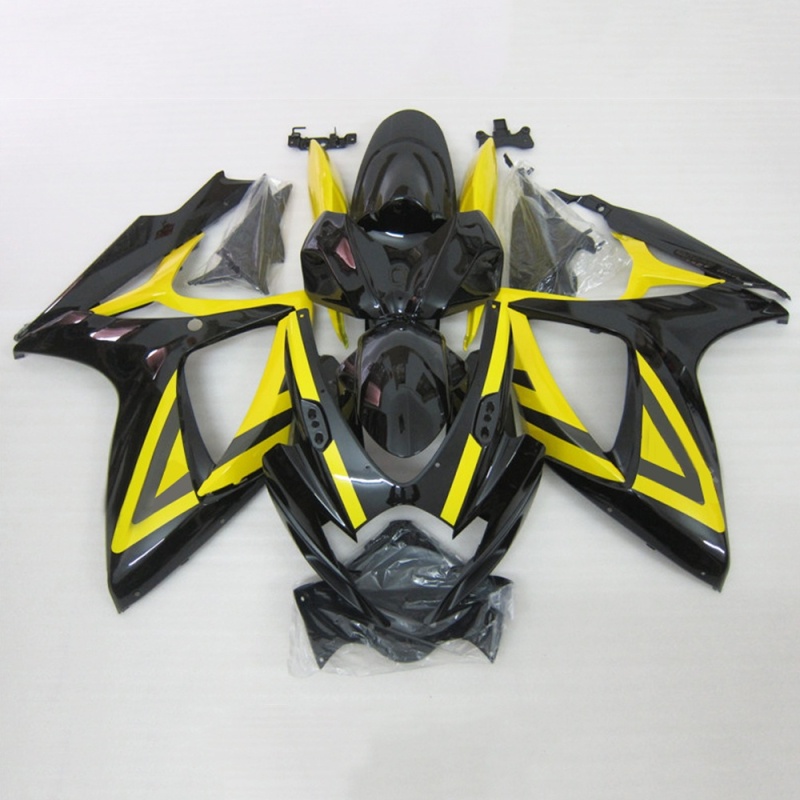 Customizable for Suzuki GSXR600 750 K6 2006 2007 Motorcycle Fairing Kit - Carbon Fiber Material with Lightweight Design and Multiple Designs