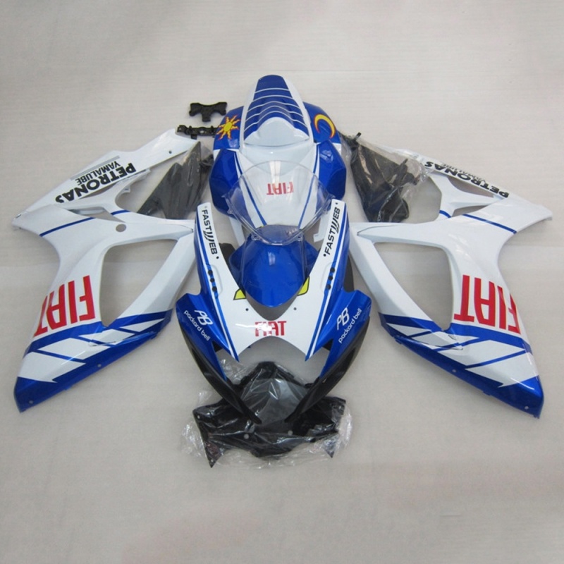 Customizable for Suzuki GSXR600 750 K6 2006 2007 Motorcycle Fairing Kit - Carbon Fiber Material with Lightweight Design and Multiple Designs