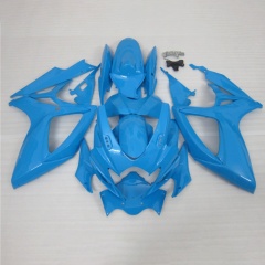 Customizable for Suzuki GSXR600 750 K6 2006 2007 Motorcycle Fairing Kit - Carbon Fiber Material with Lightweight Design and Multiple Designs