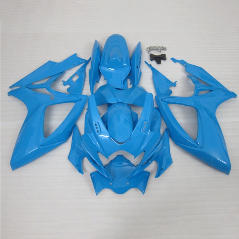 Customizable for Suzuki GSXR600 750 K6 2006 2007 Motorcycle Fairing Kit - Carbon Fiber Material with Lightweight Design and Multiple Designs