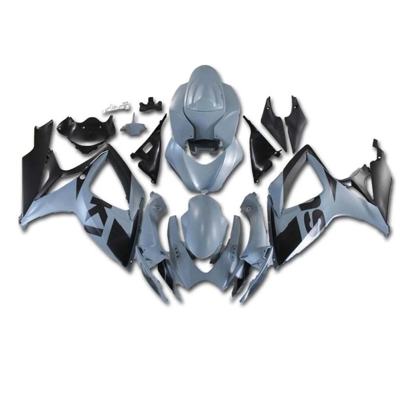 100% Fit Fairing Kit for Suzuki GSXR600 750 2006 2007 K6, High-Gloss ABS Plastic, Carbon Fiber Finish, Lightweight Design, Enhanced Durability
