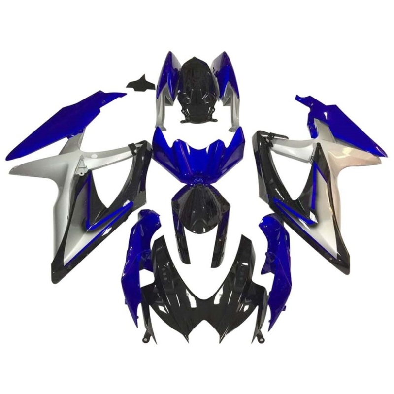 100% Fit Fairing Kit for Suzuki GSXR600 750 2006 2007 K6, High-Gloss ABS Plastic, Carbon Fiber Finish, Lightweight Design, Enhanced Durability