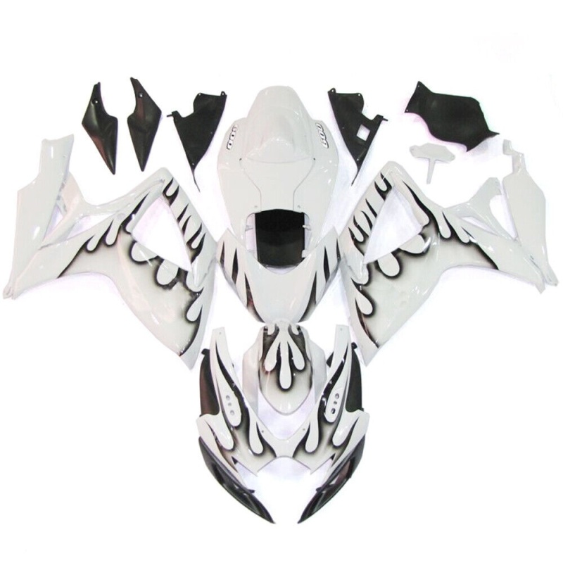 Motorbike Fairing Set for Suzuki GSXR600 750 K6 2006 2007, Lightweight ABS Body Kit, Carbon Fiber Look, Perfect Fit, Customizable Design