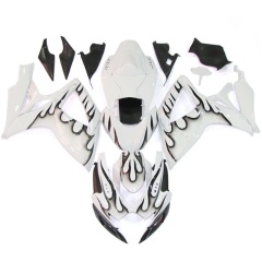 Motorbike Fairing Set for Suzuki GSXR600 750 K6 2006 2007, Lightweight ABS Body Kit, Carbon Fiber Look, Perfect Fit, Customizable Design