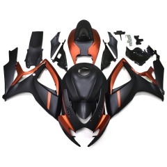 Aftermarket Fairing Kit for Suzuki GSXR600 750 2006 2007 K6, Carbon Fiber Style ABS Body Kit, Perfect Fit, Lightweight Design