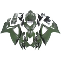 Aftermarket Fairing Kit for Suzuki GSXR600 750 2006 2007 K6, Carbon Fiber Style ABS Body Kit, Perfect Fit, Lightweight Design