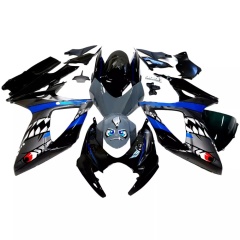 Aftermarket Fairing Kit for Suzuki GSXR600 750 2006 2007 K6, Carbon Fiber Style ABS Body Kit, Perfect Fit, Lightweight Design