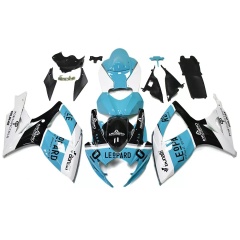 Motorbike Fairing Set for Suzuki GSXR600 750 K6 2006 2007, Lightweight ABS Body Kit, Carbon Fiber Look, Perfect Fit, Customizable Design