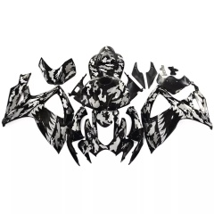 Aftermarket Fairing Kit for Suzuki GSXR600 750 2006 2007 K6, Carbon Fiber Style ABS Body Kit, Perfect Fit, Lightweight Design
