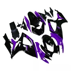 Aftermarket Fairing Kit for Suzuki GSXR600 750 2006 2007 K6, Premium Injection Molded Set, Carbon Fiber Look, Perfect Fit, Customizable