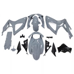 Aftermarket Fairing Kit for Suzuki GSXR600 750 2006 2007 K6, Premium Injection Molded Set, Carbon Fiber Look, Perfect Fit, Customizable