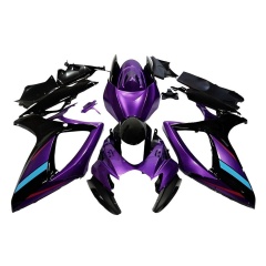 Motorbike Fairing Set for Suzuki GSXR600 750 K6 2006 2007, Lightweight ABS Body Kit, Carbon Fiber Look, Perfect Fit, Customizable Design