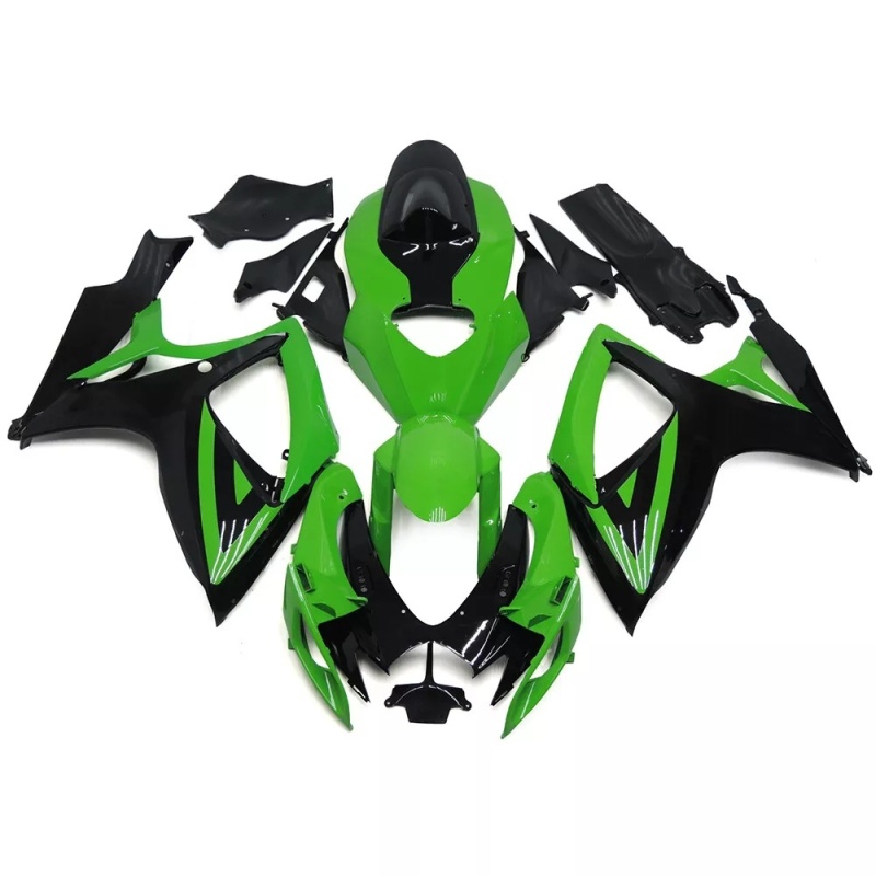Fairing Kit for Suzuki GSXR600 750 2006 2007 K6, ABS Plastic Bodywork, Carbon Fiber Look, Perfect Fit, Customizable Design, High Durability