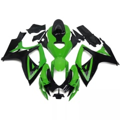 Fairing Kit for Suzuki GSXR600 750 2006 2007 K6, ABS Plastic Bodywork, Carbon Fiber Look, Perfect Fit, Customizable Design, High Durability