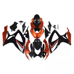 Fairing Kit for Suzuki GSXR600 750 2006 2007 K6, ABS Plastic Bodywork, Carbon Fiber Look, Perfect Fit, Customizable Design, High Durability